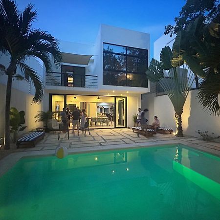Wonderful Tropical Home 3Br, Garden, Private Pool. Tulum Ngoại thất bức ảnh