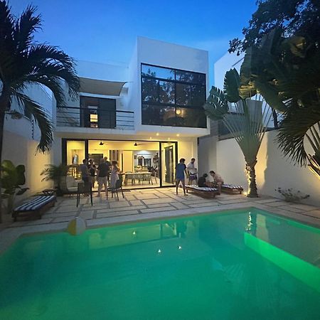 Wonderful Tropical Home 3Br, Garden, Private Pool. Tulum Ngoại thất bức ảnh
