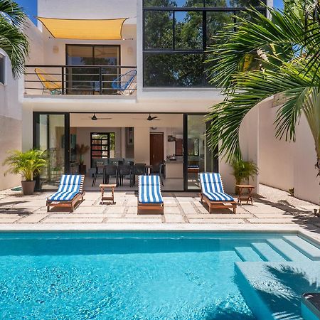 Wonderful Tropical Home 3Br, Garden, Private Pool. Tulum Ngoại thất bức ảnh
