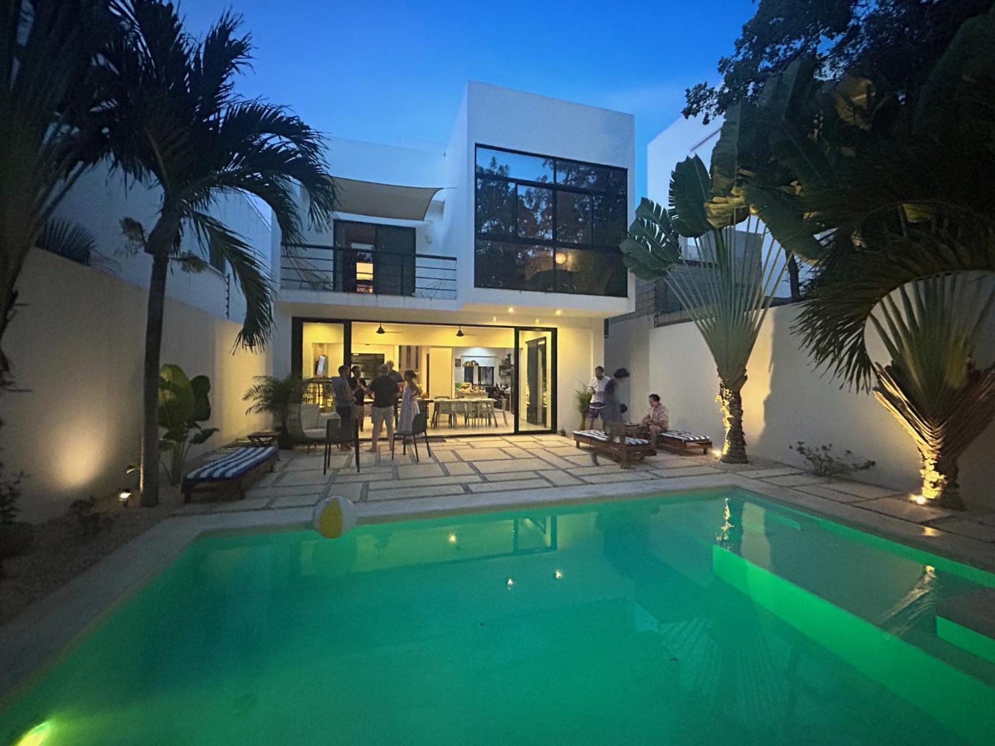 Wonderful Tropical Home 3Br, Garden, Private Pool. Tulum Ngoại thất bức ảnh