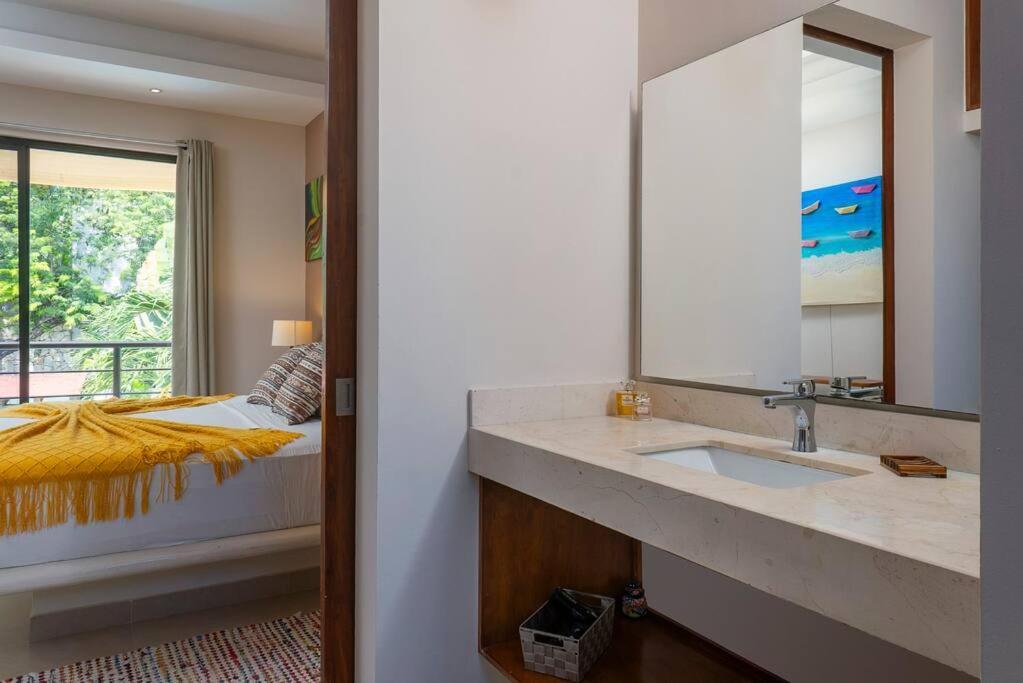 Wonderful Tropical Home 3Br, Garden, Private Pool. Tulum Ngoại thất bức ảnh