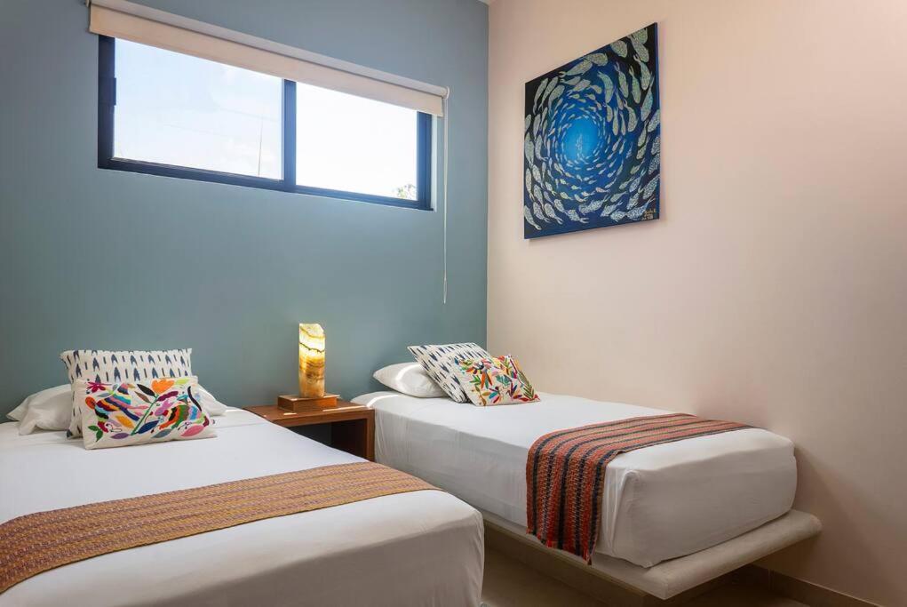 Wonderful Tropical Home 3Br, Garden, Private Pool. Tulum Ngoại thất bức ảnh