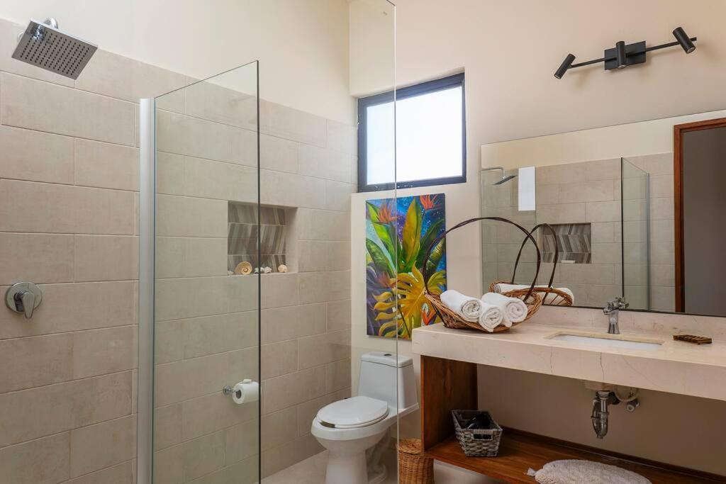 Wonderful Tropical Home 3Br, Garden, Private Pool. Tulum Ngoại thất bức ảnh