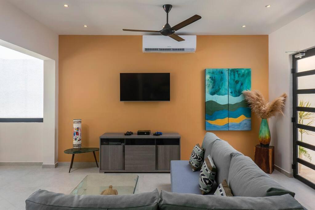 Wonderful Tropical Home 3Br, Garden, Private Pool. Tulum Ngoại thất bức ảnh