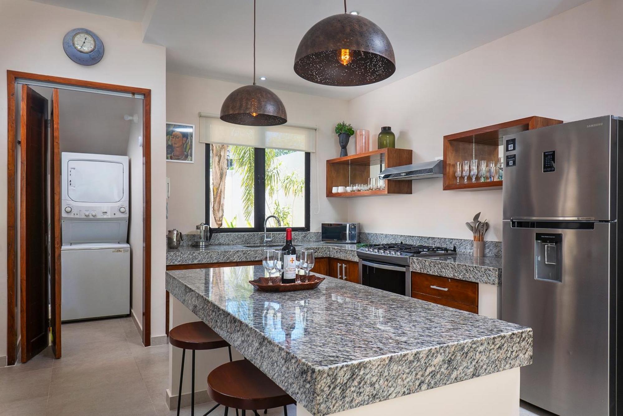 Wonderful Tropical Home 3Br, Garden, Private Pool. Tulum Ngoại thất bức ảnh