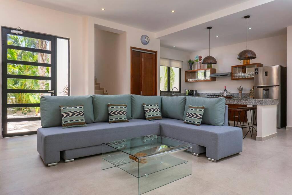 Wonderful Tropical Home 3Br, Garden, Private Pool. Tulum Ngoại thất bức ảnh