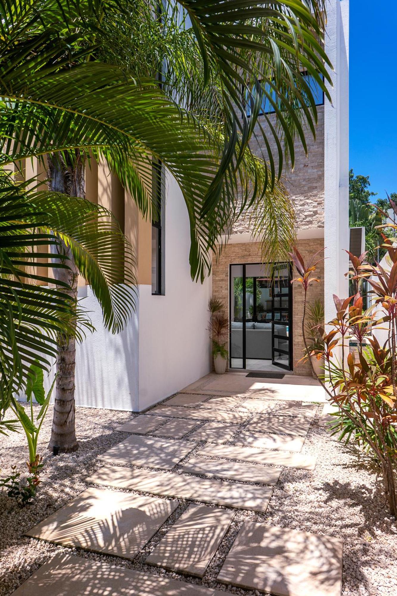 Wonderful Tropical Home 3Br, Garden, Private Pool. Tulum Ngoại thất bức ảnh