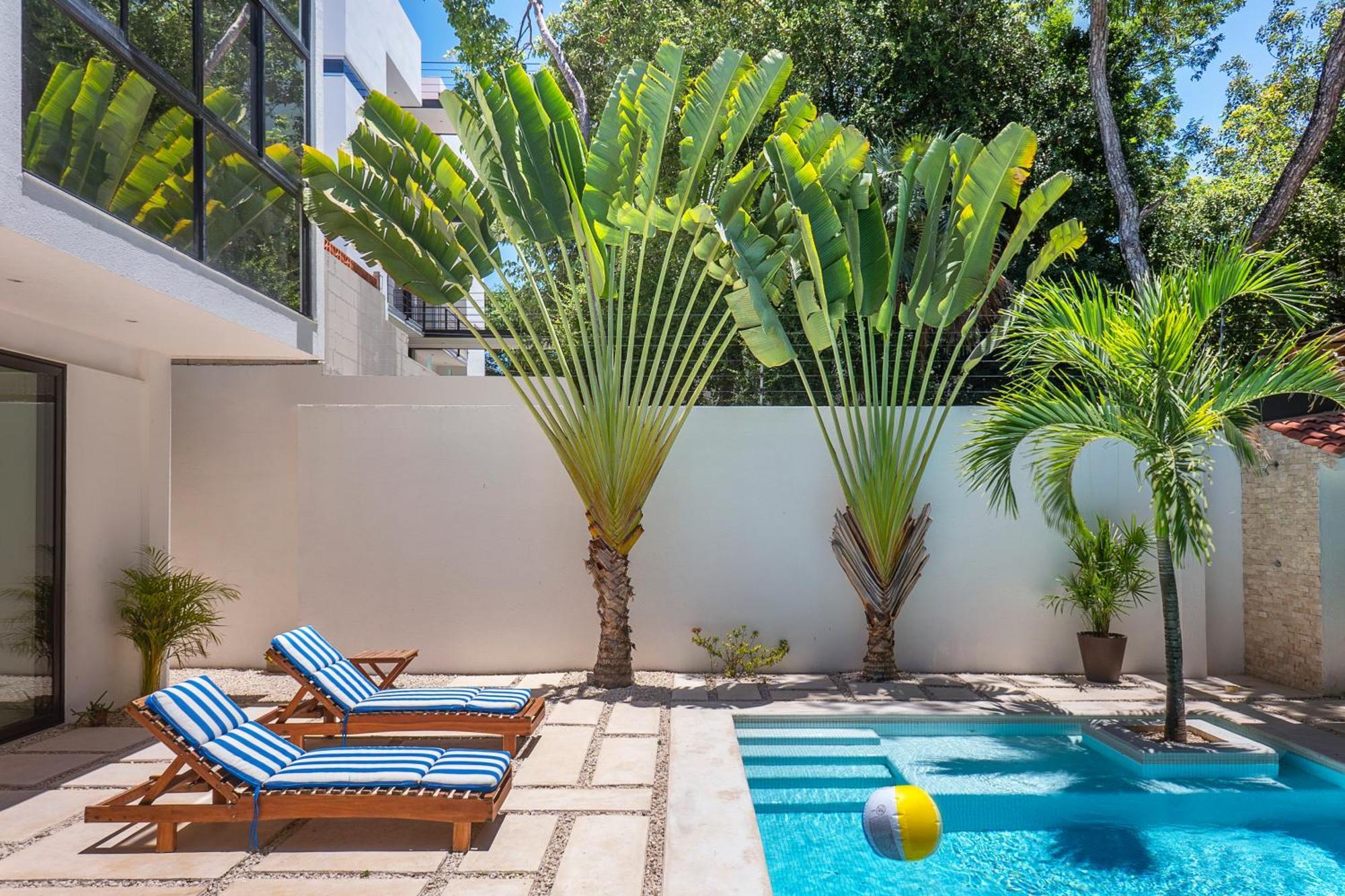 Wonderful Tropical Home 3Br, Garden, Private Pool. Tulum Ngoại thất bức ảnh