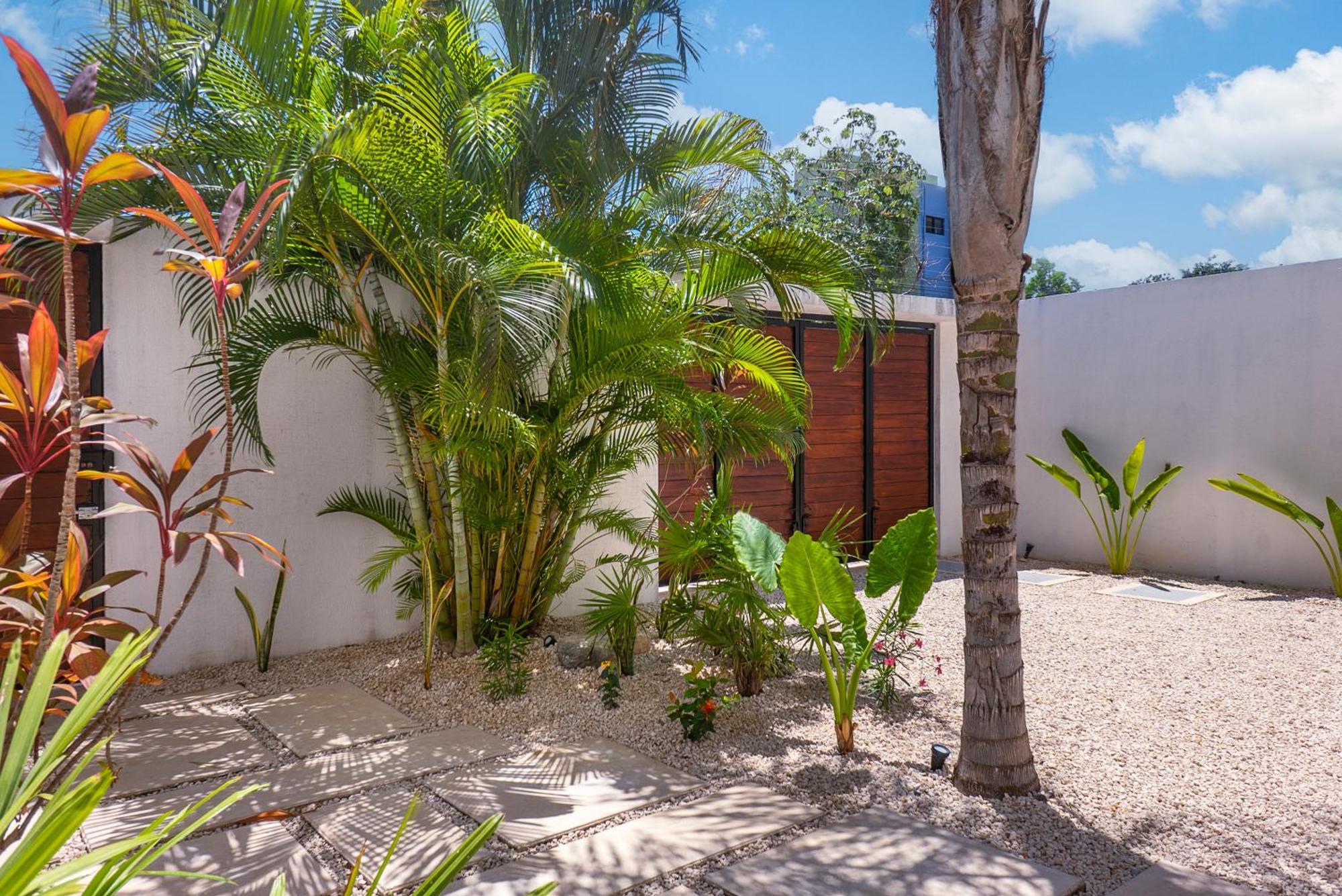 Wonderful Tropical Home 3Br, Garden, Private Pool. Tulum Ngoại thất bức ảnh